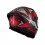 Casco Mt Braker Sv Fury C5 Rojo Gris Brillo |1346C39251|