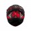 Casco Mt Braker Sv Fury C5 Rojo Gris Brillo |1346C39251|