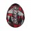 Casco Mt Braker Sv Fury C5 Rojo Gris Brillo |1346C39251|