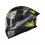 Casco Mt Braker Sv Fury C6 Gris Amarillo Brillo |1346C39261|