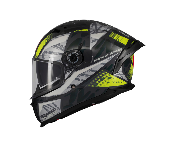 Casco Mt Braker Sv Fury C6 Gris Amarillo Brillo |1346C39261|