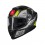 Casco Mt Braker Sv Fury C6 Gris Amarillo Brillo |1346C39261|