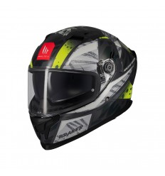 Casco Mt Braker Sv Fury C6 Gris Amarillo Brillo |1346C39261|