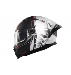 Casco Mt Braker Sv Charm A1 Negro Gris Mate |1346C40012|