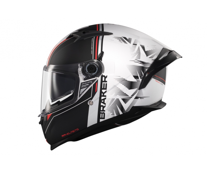 Casco Mt Braker Sv Charm A1 Negro Gris Mate |1346C40012|