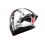 Casco Mt Braker Sv Charm A1 Negro Gris Mate |1346C40012|