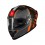 Casco Mt Braker Sv Charm B4 Negro Gris Naranja Mate |1346C40142|