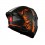 Casco Mt Braker Sv Charm B4 Negro Gris Naranja Mate |1346C40142|