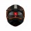 Casco Mt Braker Sv Charm B4 Negro Gris Naranja Mate |1346C40142|