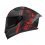 Casco Mt Braker Sv Charm B5 Gris Rojo Mate |1346C40152|