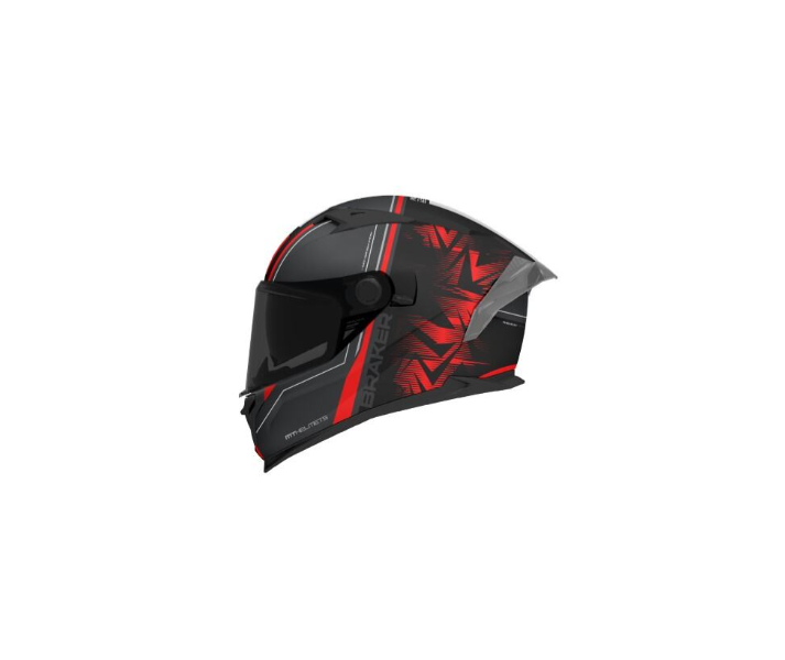 Casco Mt Braker Sv Charm B5 Gris Rojo Mate |1346C40152|