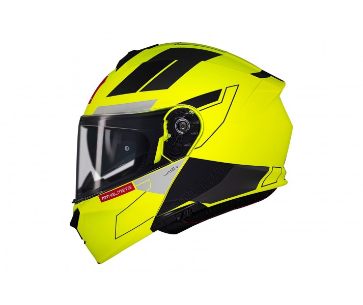 Casco Mt Genesis Sv Talo C3 Negro Amarillo Brillo |1347A63231|
