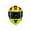 Casco Mt Genesis Sv Talo C3 Negro Amarillo Brillo |1347A63231|