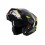 Casco Mt Genesis Sv Atempo B3 Negro Gris Amarillo Fluor Brillo |1347C24131|