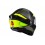 Casco Mt Genesis Sv Atempo B3 Negro Gris Amarillo Fluor Brillo |1347C24131|