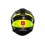 Casco Mt Genesis Sv Atempo B3 Negro Gris Amarillo Fluor Brillo |1347C24131|