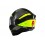 Casco Mt Genesis Sv Atempo B3 Negro Gris Amarillo Fluor Brillo |1347C24131|