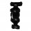 Rodilleras Ortopedicas Evs Web Eclipse Negro |WEBECL-BK|