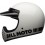 Casco Bell Moto 3 Classic Blanco Brillo XL