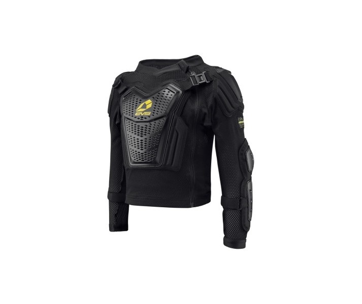 Peto Evs Infantil Comp Suit Negro Amarillo |CSBKYL|