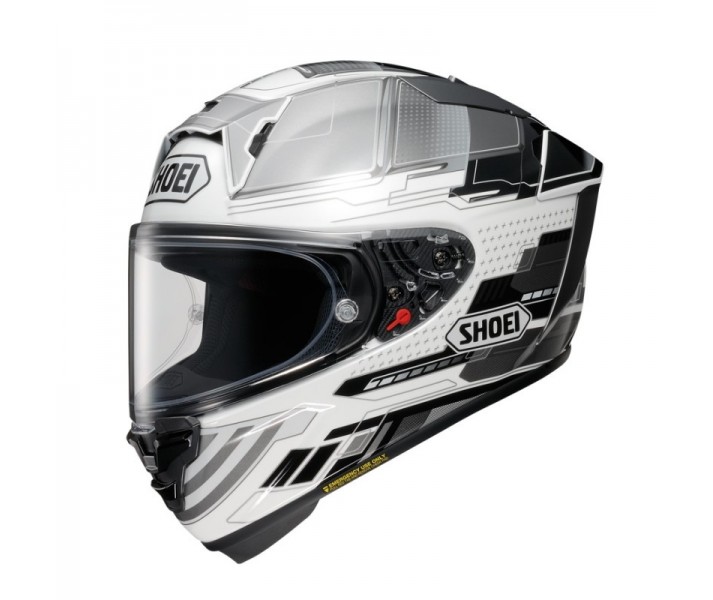 Casco Shoei X-Spr Pro Proxy Tc6 Blanco Gris Negro |CSXSP14406|