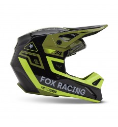 Casco Fox V1 Race Spec Verde |33000-275|