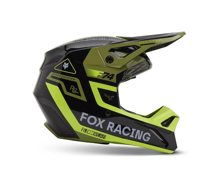 Casco Fox V1 Race Spec Verde |33000-275|