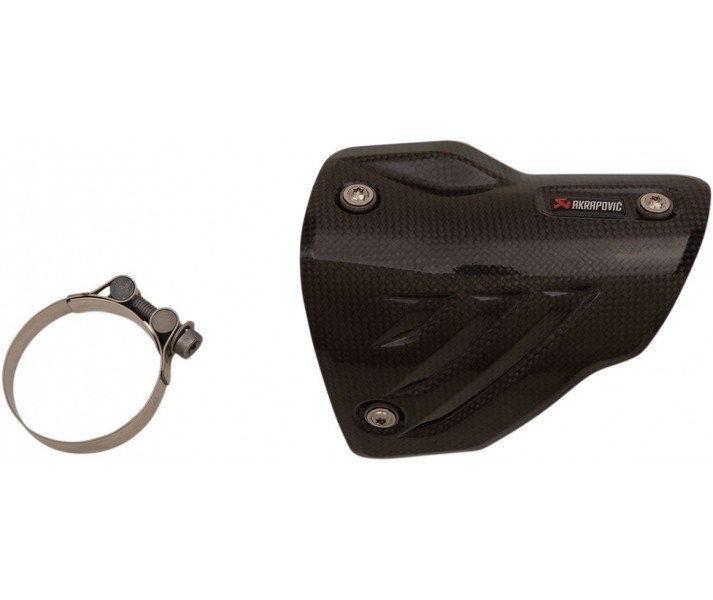 Carbon Fiber Heat Shield AKRAPOVIC /18611355/