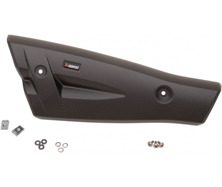 Carbon Fiber Heat Shield AKRAPOVIC /18611360/