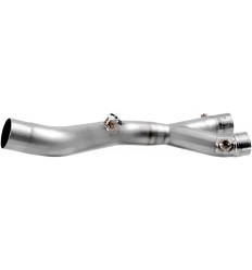 Titanium Link Pipe AKRAPOVIC /18611410/