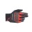 Guantes Alpinestars Aragon Negro Brillo Rojo Blanco |3569920-1342|
