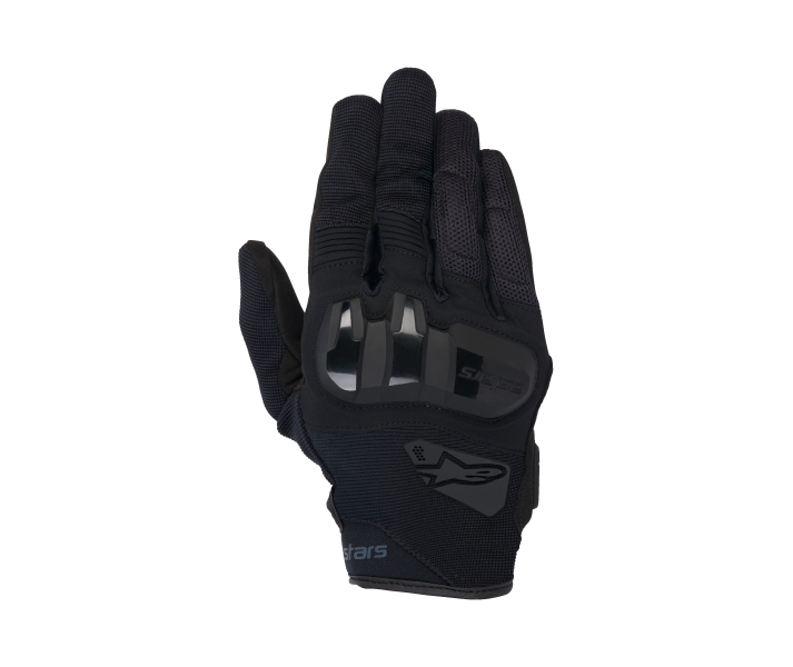 Guantes Alpinestars Mujer Chrome Negro Asfalto |3580425-1120|
