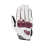 Guantes Alpinestars Mujer Chrome Blanco Borgoña |3580425-298|