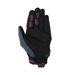 Guantes Alpinestars Mujer Chrome Asfalto Negro Morado |3580425-9227|