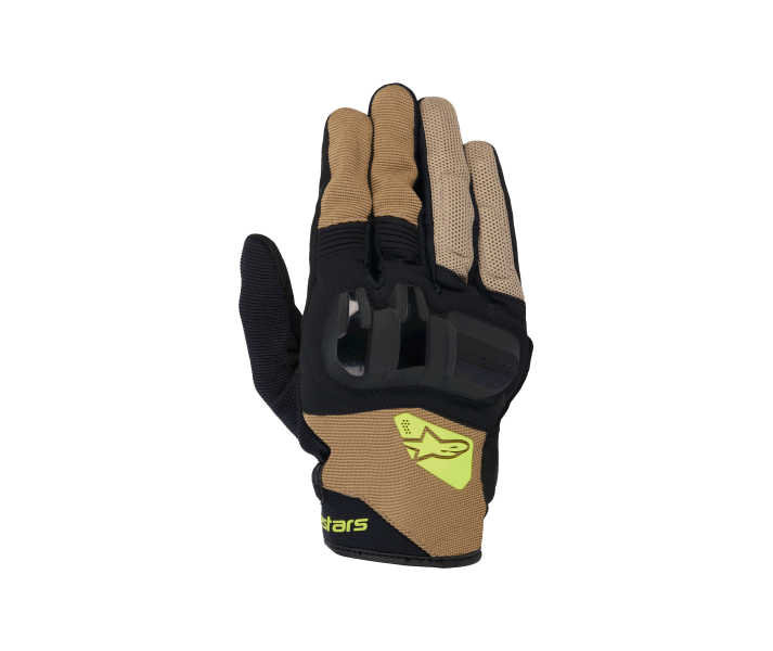 Guantes Alpinestars Chrome V2 Caqui Negro |3560925-8036|