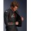 Chaqueta Alpinestars Dusk Airflow Leather Negro Rojo Fluor |3100525-1030|