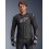 Chaqueta Alpinestars Dusk Airflow Leather Negro Rojo Fluor |3100525-1030|