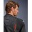 Chaqueta Alpinestars Dusk Airflow Leather Negro Rojo Fluor |3100525-1030|
