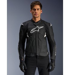 Chaqueta Alpinestars Dusk Airflow Leather Negro |3100525-1100|