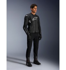 Chaqueta Alpinestars Dusk Airflow Leather Negro |3100525-1100|