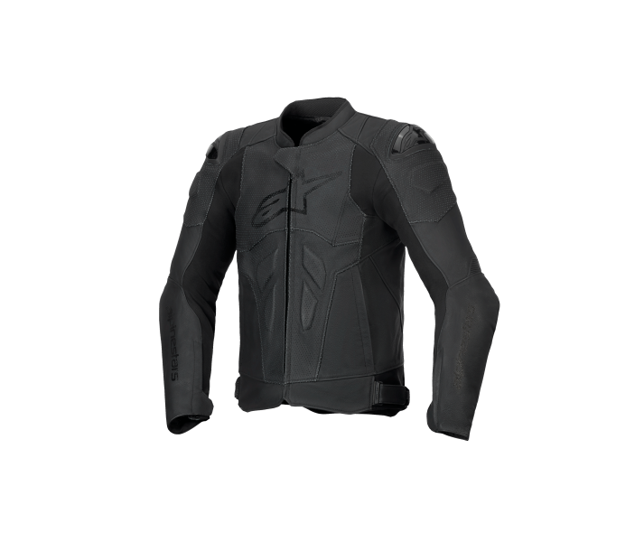 Chaqueta Alpinestars Dusk Airflow Leather Negro Blanco |3100525-12|