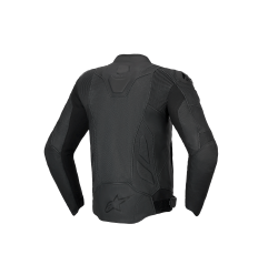 Chaqueta Alpinestars Dusk Airflow Leather Negro Blanco |3100525-12|