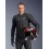 Chaqueta Alpinestars Dusk Leather Negro |3100425-10|