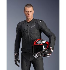 Chaqueta Alpinestars Dusk Leather Negro |3100425-10|