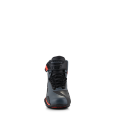 Zapatillas Alpinestars Faster-4 Negro Gris Rojo Fluor |2510425-1130|