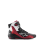 Zapatillas Alpinestars Faster-4 Negro Blanco Rojo Oscuro |2510425-1299|