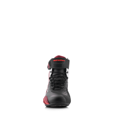 Zapatillas Alpinestars Faster-4 Negro Blanco Rojo Oscuro |2510425-1299|