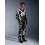 Mono Alpinestars Cuero Gp Plus V4 Sprint 1Pc Negro Blanco Rojo Fluor