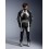 Mono Alpinestars Cuero Gp Plus V4 Sprint 1Pc Negro Blanco Rojo Fluor