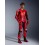 Mono Alpinestars Cuero Gp Plus V4 Sprint 1Pc Rojo Fluor Blanco |3150225-3087|